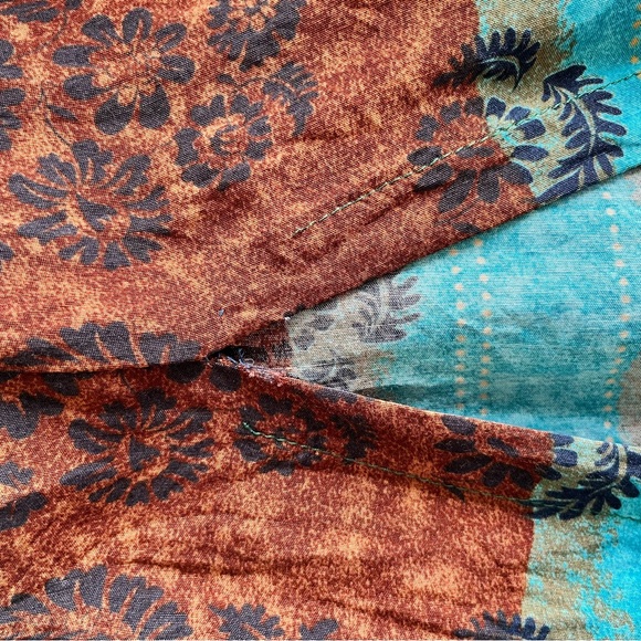 Vintage Celia Ryan Maxi Dress Size 8 - Picture 7 of 10